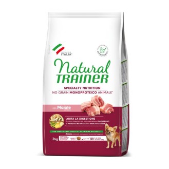 NT ADULT DOG SENSITIVE NO GRAIN MINI PORK kiauliena 2kg (6)