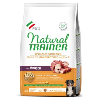 NT ADULT DOG SENSITIVE NO GLUTEN M/M DUCK (antiena) 3kg