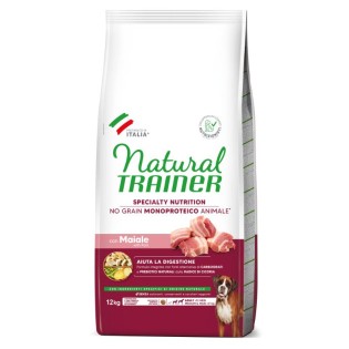 NT ADULT DOG SENSITIVE NO GRAIN M/M PORK kiauliena 12kg NT ADULT DOG SENSITIVE NO GRAIN M/M PORK kiauliena 12kg