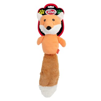 PET NOVA Fox lapė žaislas šuniui 36cm