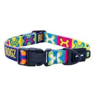 ROGZ Fusion Classic spalvotas antkaklis 20-31cm S