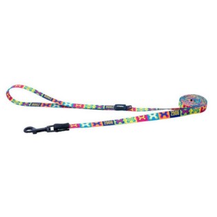 ROGZ Fusion Classic spalvotas pavadys 1.8m S ROGZ Fusion Classic spalvotas pavadys 1.8m S