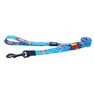 ROGZ Fusion Classic mėlynas pavadys 1.8m S ROGZ Fusion Classic mėlynas pavadys 1.8m S