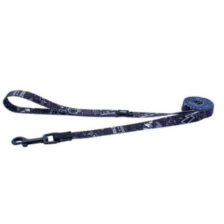 ROGZ Fusion Classic juodas pavadys 1.8m S ROGZ Fusion Classic juodas pavadys 1.8m S