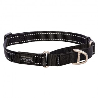 ROGZ Control Collar Black juostelinis smaugtukas 24-36x1.1cm HCW14A juodas