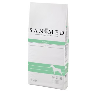 SANIMED Junior šunims 12.5kg (Geriausias iki 2026.06.12)