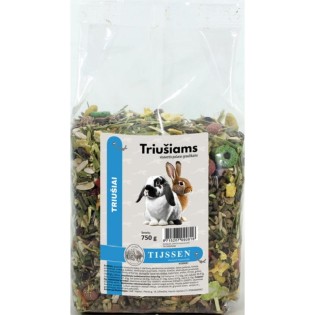 TIJSSEN triušių pašaras 750g (5)