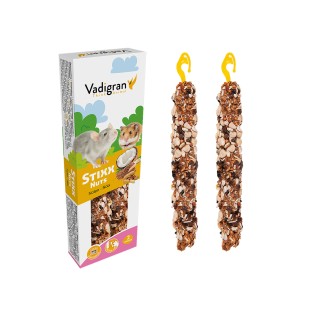VADIGRAN Stixx Nuts triušiams, jūrų kiaulytėms 115g 2vnt (10)