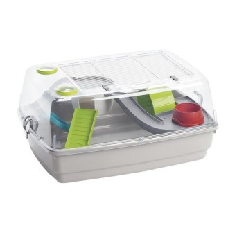 VDG Bernie Grey graužikų narvas 25.5x53x38cm