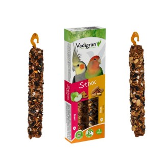 VADIGRAN Stixx FN paukščiams 2 skoniai 120g 2vnt (10) VADIGRAN Stixx FN paukščiams 2 skoniai 120g 2vnt (10)