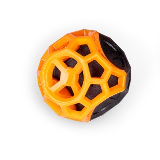 VADIGRAN TPR Orange Fun Ball  žaislas šuniui 8.5cm (3)