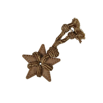 VDG Star žaislas šuniui su virve 20cm 2vnt