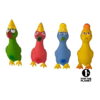 VADIGRAN Latex lateksiniai spalvoti paukščiai 18cm 2vnt (16)