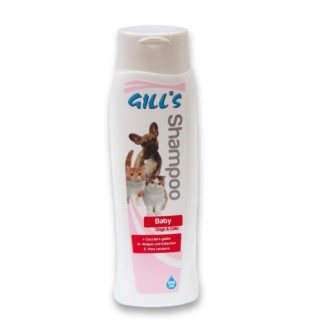 GILL'S BABY šampūnas (šuniukams ir kačiukams) 200ml (6)
