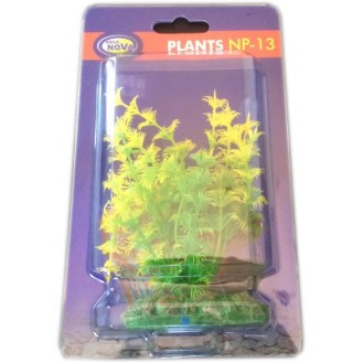 AQUA NOVA plastikinis augalas 13cm