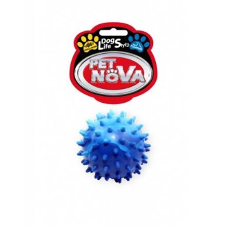 PETNOVA žaislas spygliuotas guminis kamuolys 4.5cm (plūduriuoja) 2vnt