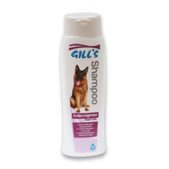 GILL'S ANTIPRURIGINOSO šampūnas (atstatantis odą) 200ml (6)
