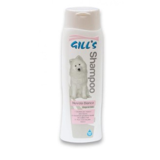 GILL'S NUVOLA BIANCA šampūnas (baltaplaukiams šunims/katėms) 200ml (6)