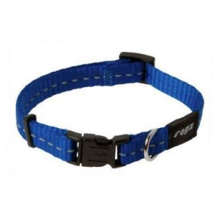 ROGZ antkaklis 20-31x1.1cm HB14B mėlynas