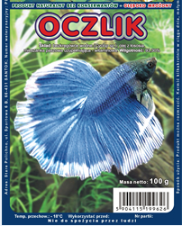Zoo Šaldytas pašaras žuvims OCZLIK (ciklopas) 100g