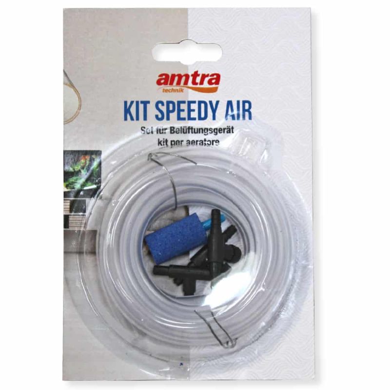 AMTRA Kit Speedy Air šlangutės rinkinys 4-6mm