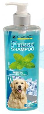 -20% CROCI MENTA vėsinantis šampūnas su mėtomis 430ml