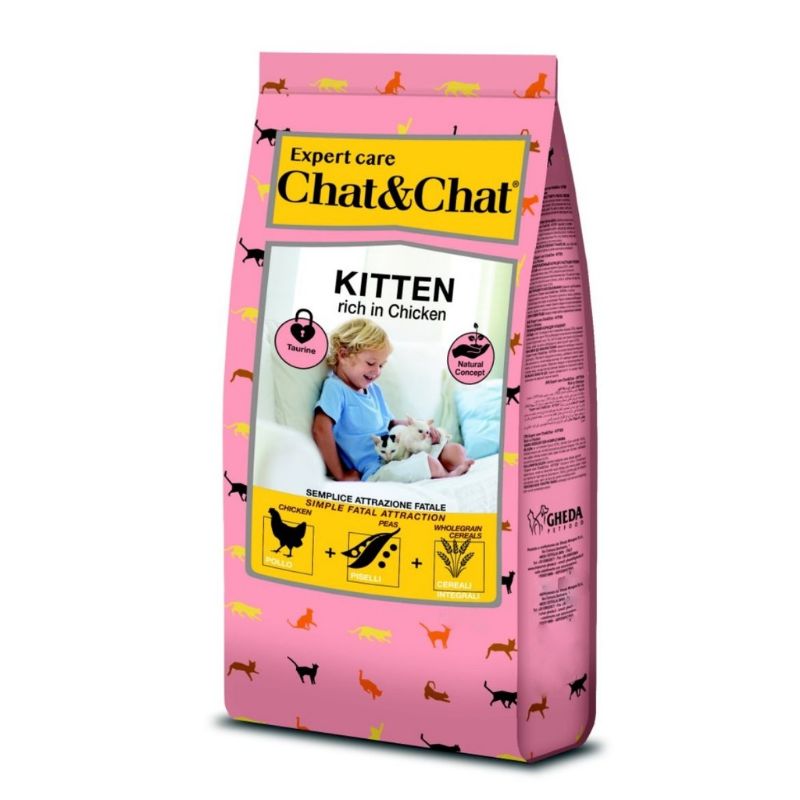GHEDA Chat Expert Premium Kitten pašaras kačiukams 14kg