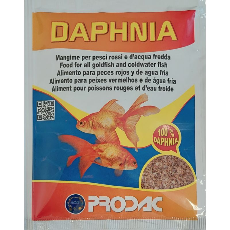 PRODAC DAPHNIE 100% dafnijos auksinėms žuvims 5g