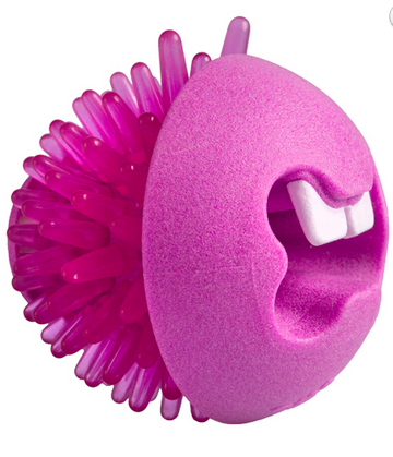 ROGZ FRED rožinis kamuoliukas su spygliais 6.4cm