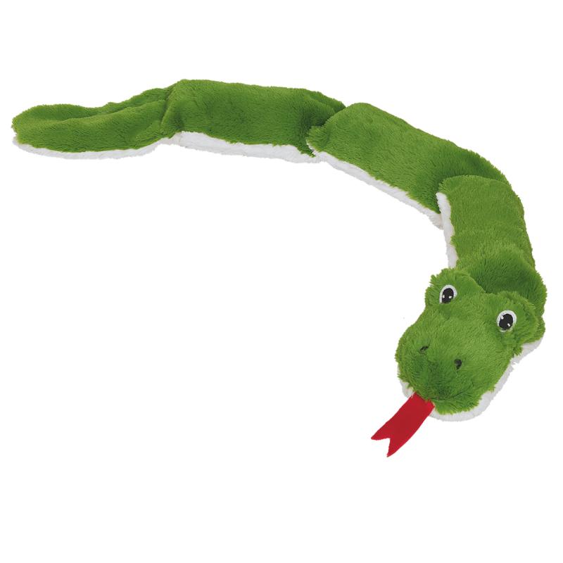 VADIGRAN Plush Snake žalia pliušinė gyvatė 85cm