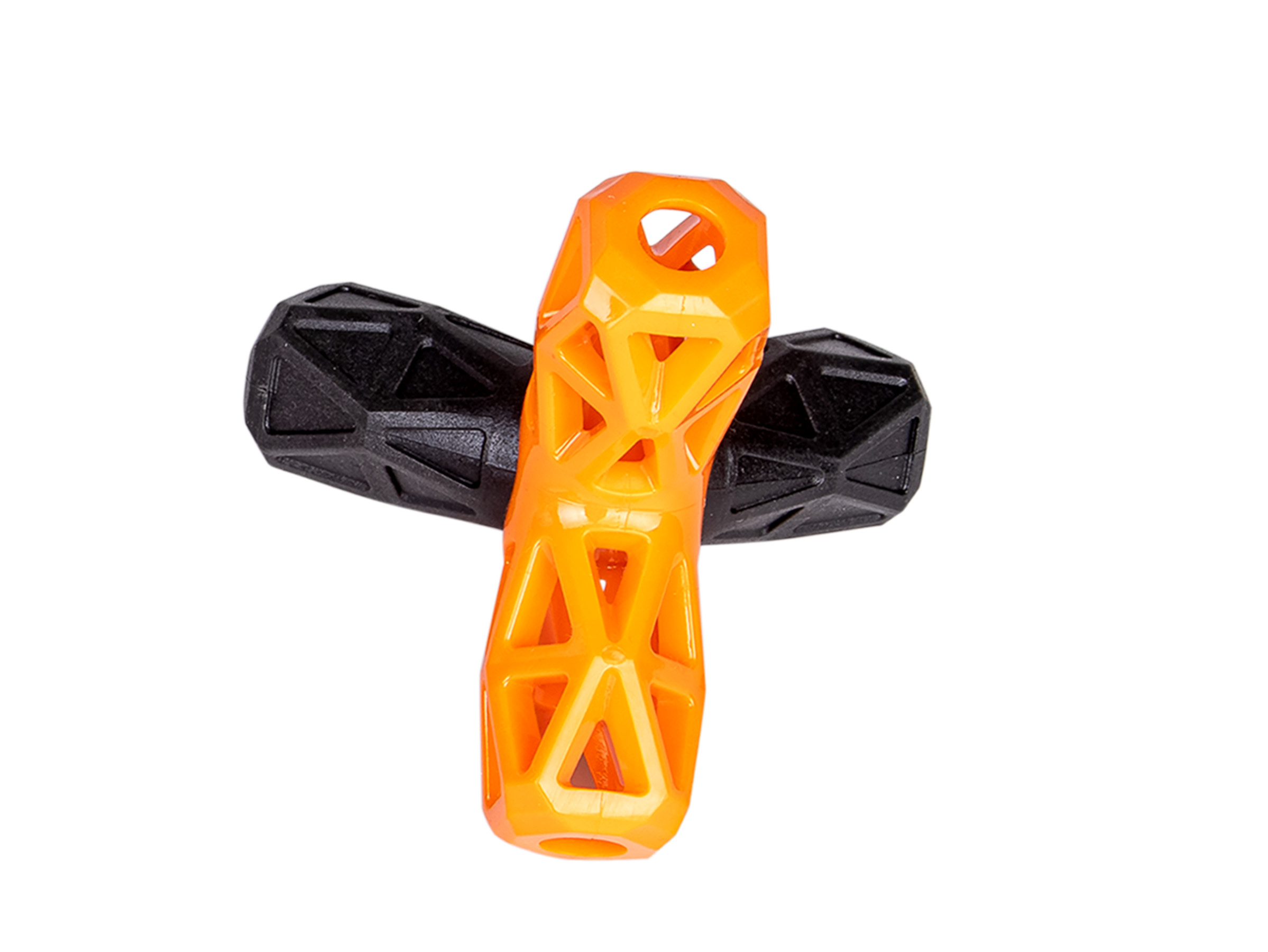 VDG TPR Orange Fun Star žaislas šuniui 13cm (3)