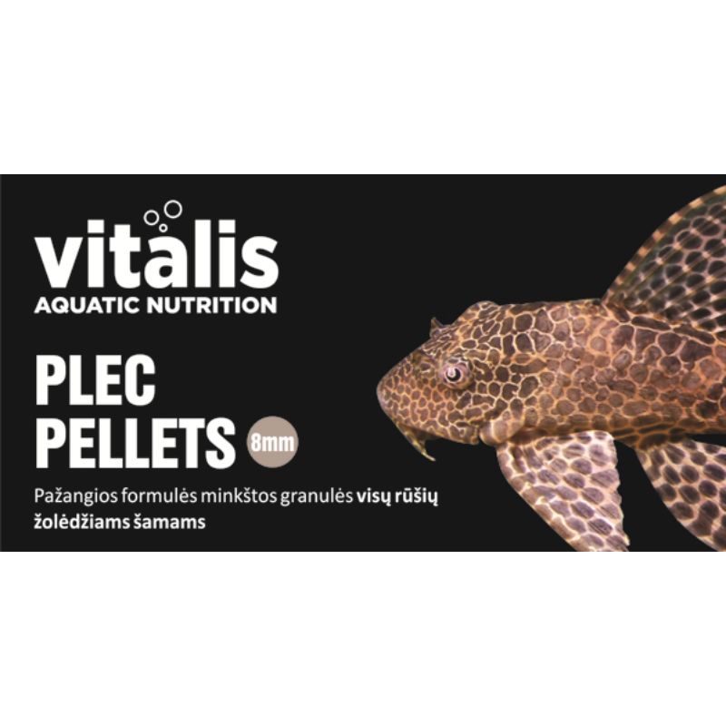 VITALIS Plec Pellets (8mm) 200g (INDELYJE)