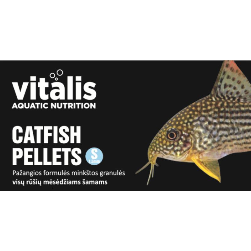 VITALIS Catfish Pellets (S) 1.5mm 200g