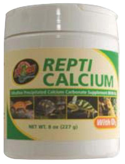 REPTI CALCIUM kalcis reptilijoms su D3 85g