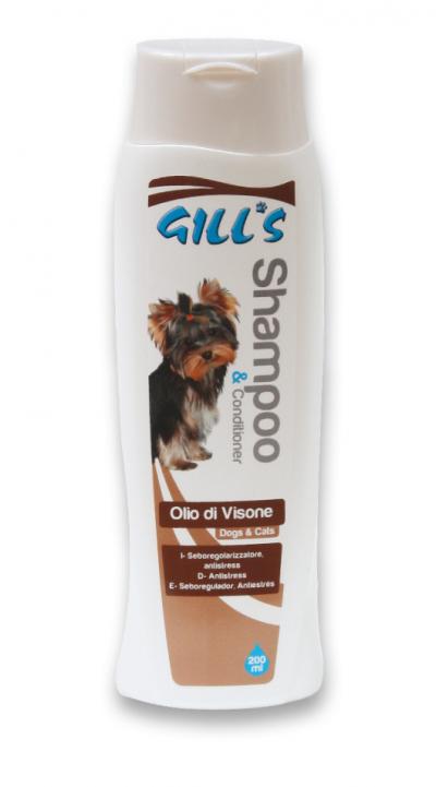 CROCI GILL'S šampūnas - balzamas 2IN1 200ml (6)