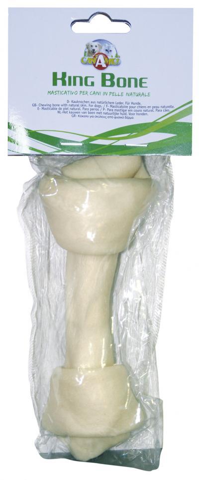 King Bone Kaulas baltas su mazgu 12.5cm