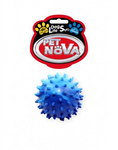 PETNOVA žaislas spygliuotas guminis kamuolys 4.5cm (plūduriuoja)