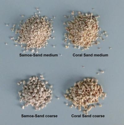 Samoa baltas argonito smėlis 3-4mm 15kg