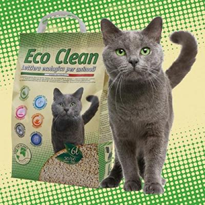 CROCI Cat Litter Eco Clean 6L