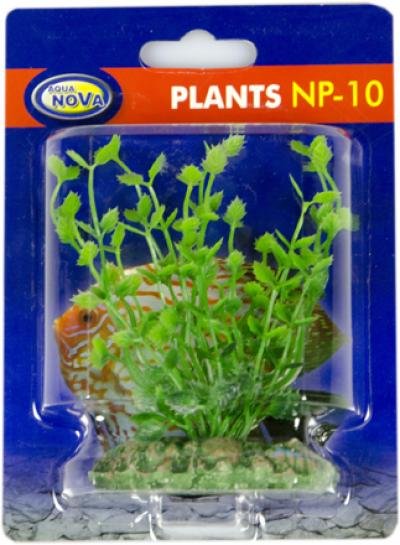 AQUA NOVA plastikinis augalas 10cm